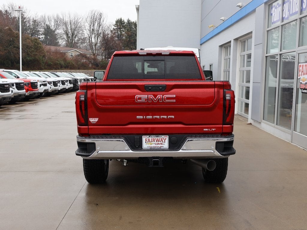 2026 GMC Sierra 2500 HD SLT