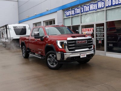 2026 GMC Sierra 2500 HD SLT