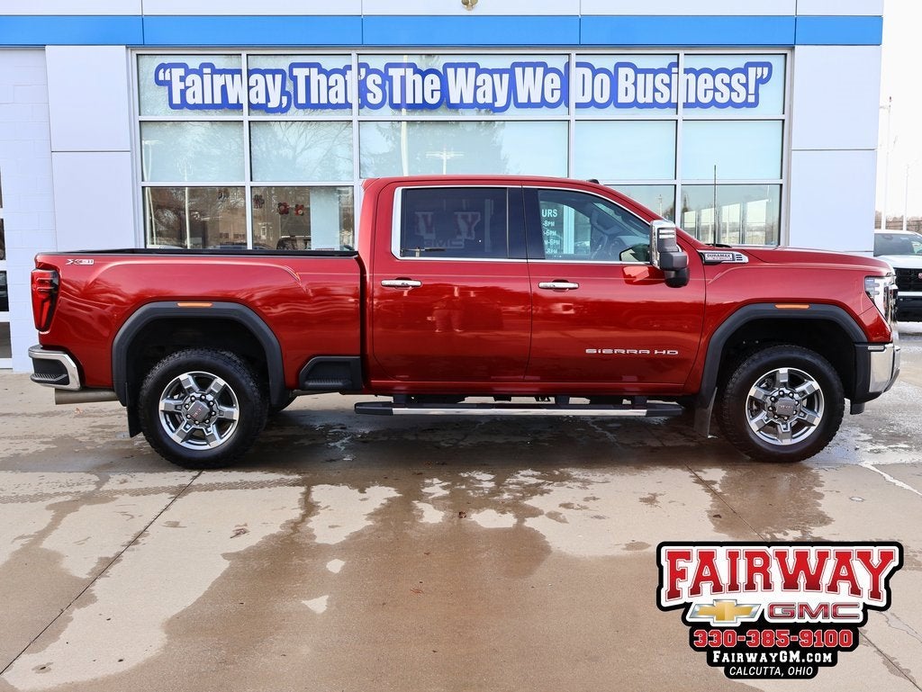 2025 GMC Sierra 2500 HD SLT