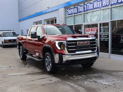 2025 GMC Sierra 2500 HD SLT