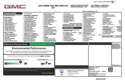 2025 GMC Sierra 2500 HD SLT