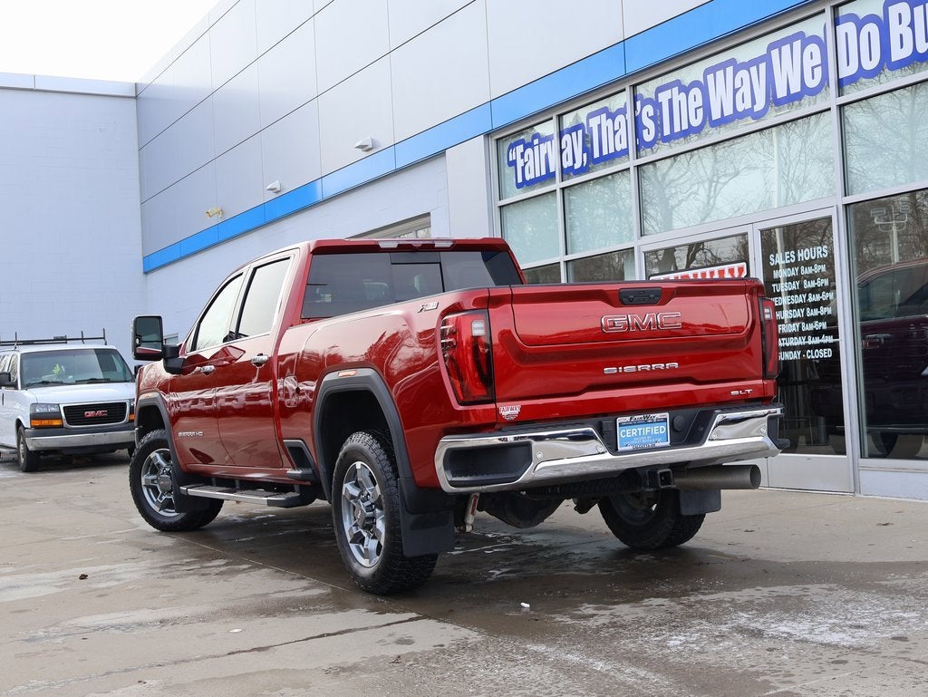 2025 GMC Sierra 2500 HD SLT