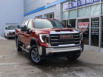2025 GMC Sierra 2500 HD SLT