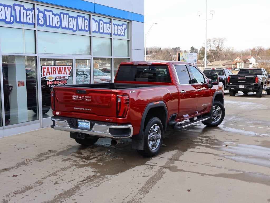 2025 GMC Sierra 2500 HD SLT