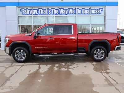 2025 GMC Sierra 2500 HD SLT