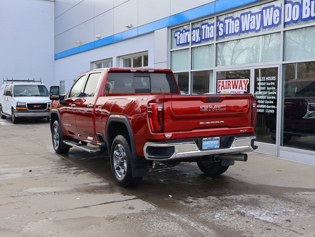 2025 GMC Sierra 2500 HD SLT