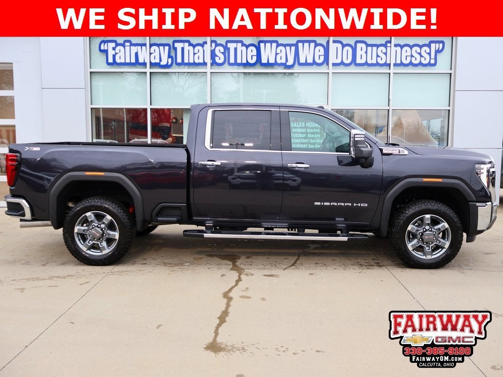 2025 GMC Sierra 2500 HD SLT