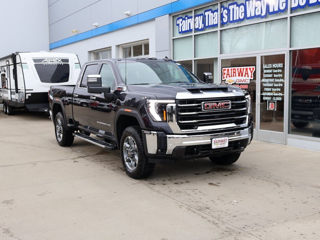 2025 GMC Sierra 2500 HD SLT