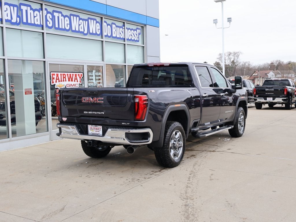 2025 GMC Sierra 2500 HD SLT