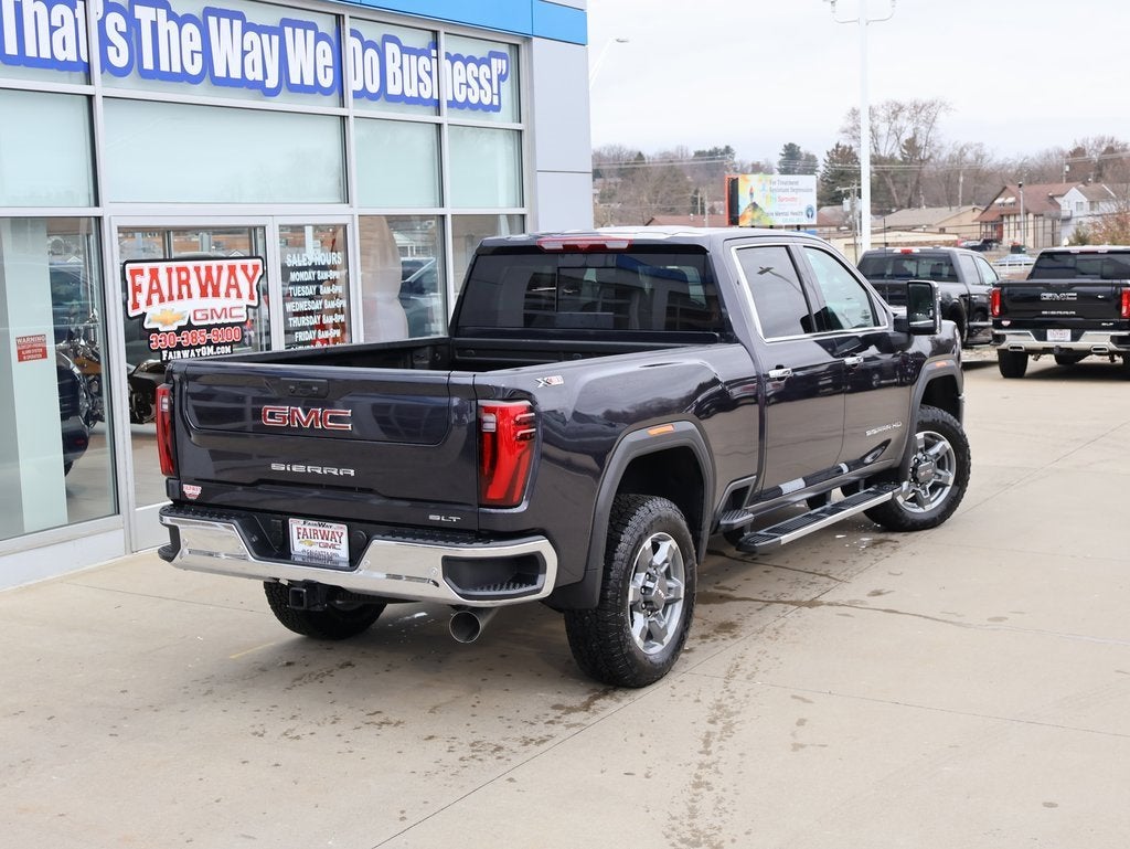 2025 GMC Sierra 2500 HD SLT