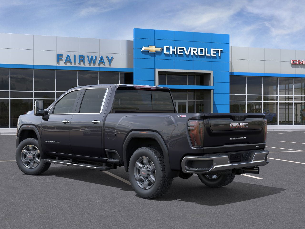 2025 GMC Sierra 2500 HD SLT