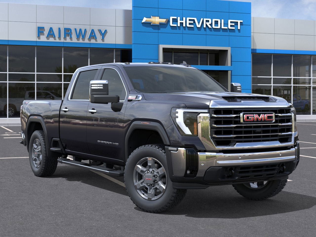 2025 GMC Sierra 2500 HD SLT