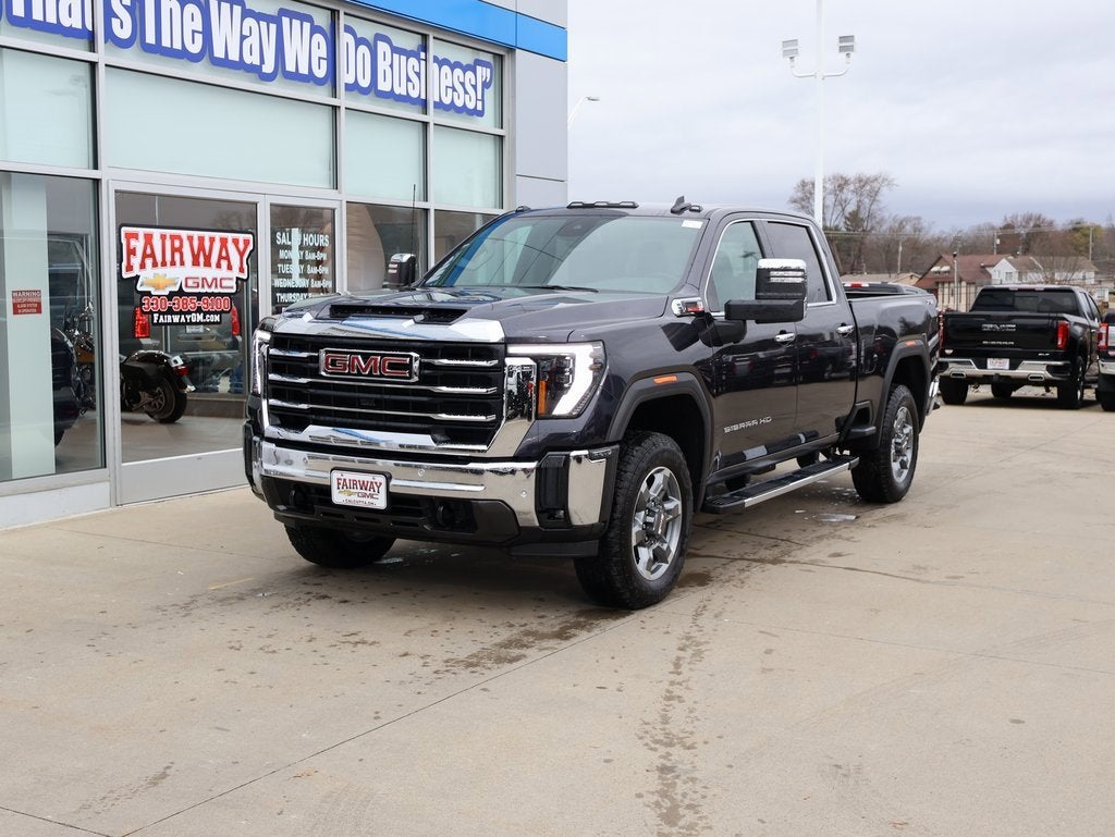 2025 GMC Sierra 2500 HD SLT