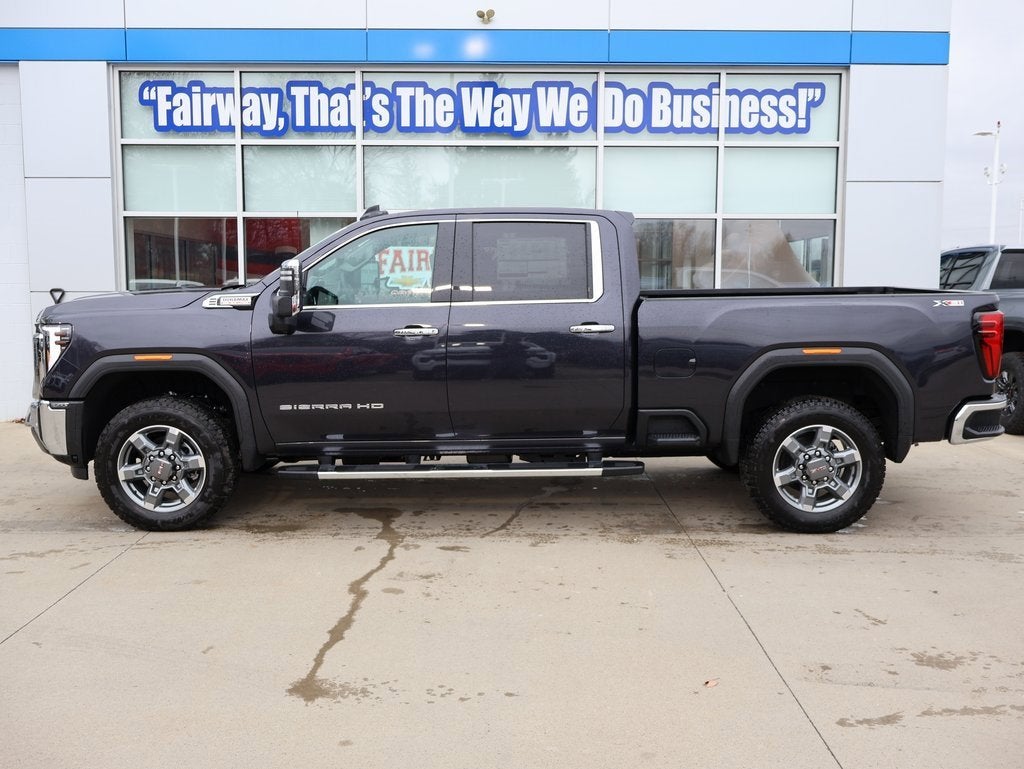 2025 GMC Sierra 2500 HD SLT