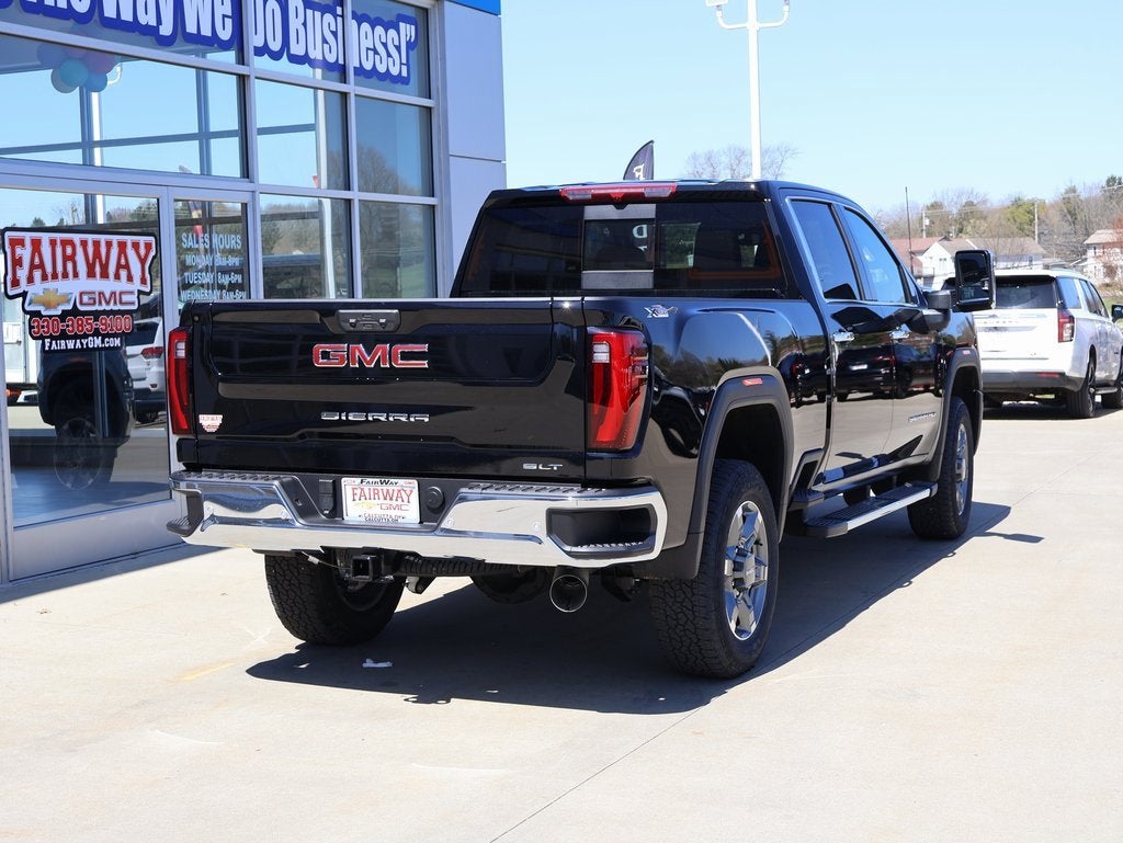 2025 GMC Sierra 2500 HD SLT