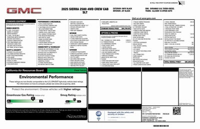 2025 GMC Sierra 2500 HD SLT