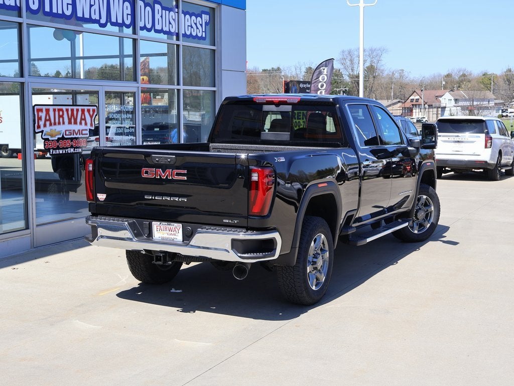 2025 GMC Sierra 2500 HD SLT