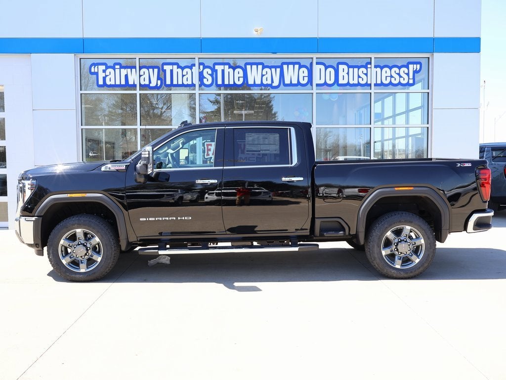 2025 GMC Sierra 2500 HD SLT