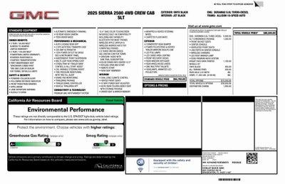 2025 GMC Sierra 2500 HD SLT
