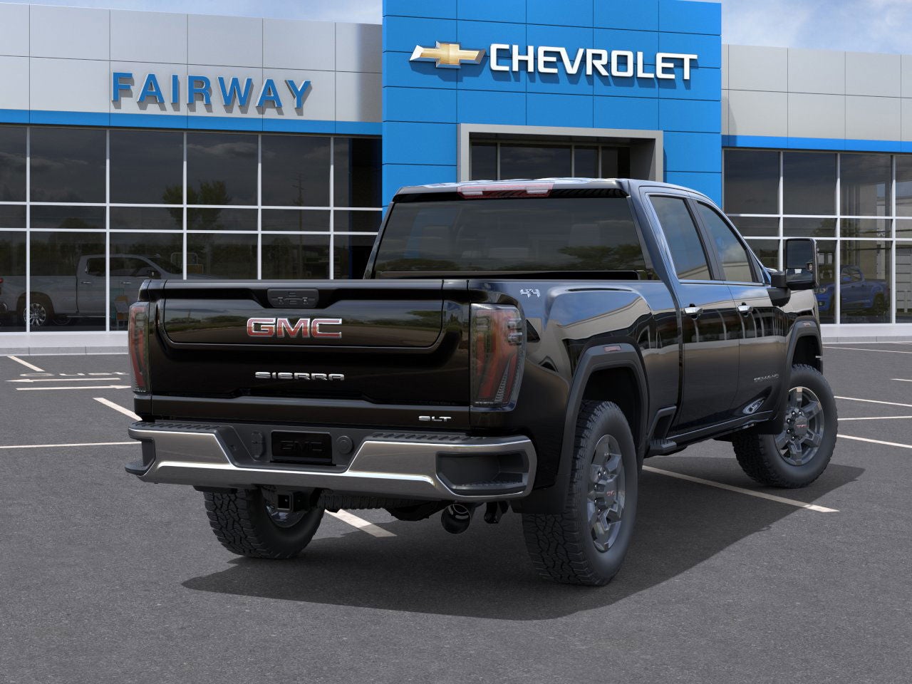 2025 GMC Sierra 2500 HD SLT