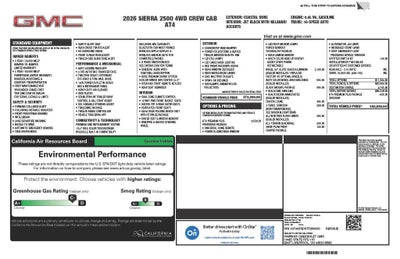 2026 GMC Sierra 2500 HD AT4