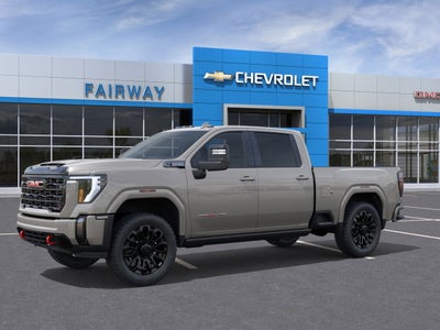 2026 GMC Sierra 2500 HD AT4