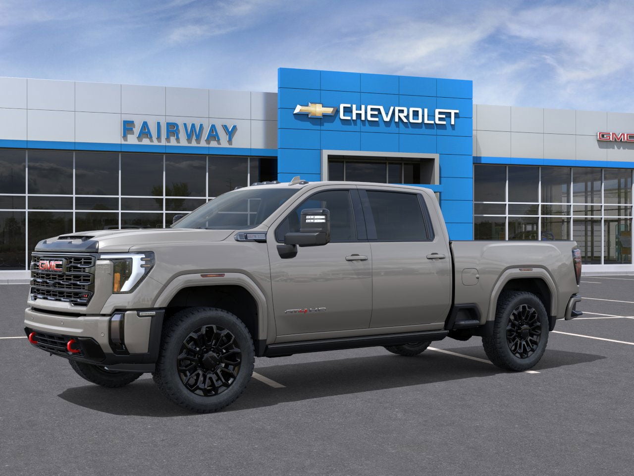 2026 GMC Sierra 2500 HD AT4