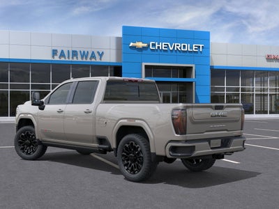 2026 GMC Sierra 2500 HD AT4