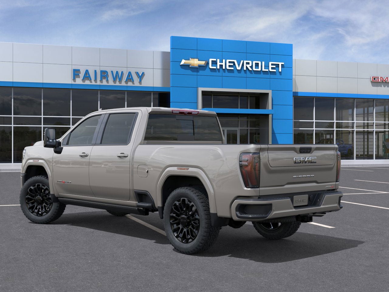 2026 GMC Sierra 2500 HD AT4