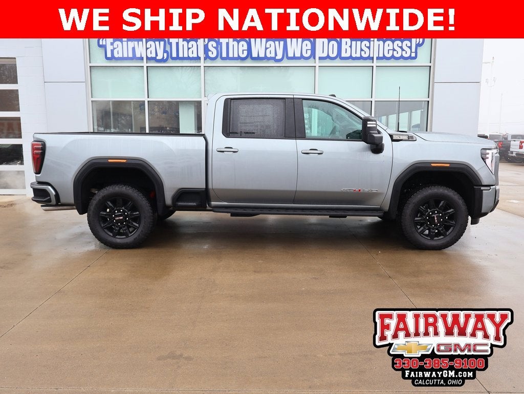 2026 GMC Sierra 2500 HD AT4