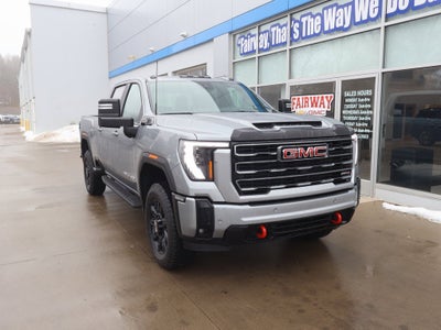 2026 GMC Sierra 2500 HD AT4