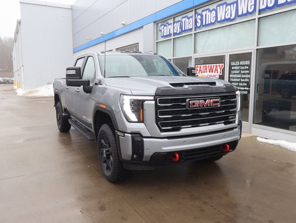 2026 GMC Sierra 2500 HD AT4