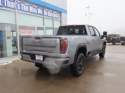 2026 GMC Sierra 2500 HD AT4