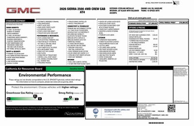2026 GMC Sierra 2500 HD AT4