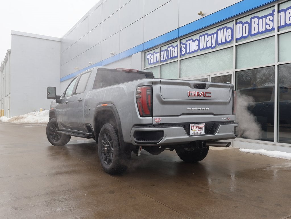 2026 GMC Sierra 2500 HD AT4