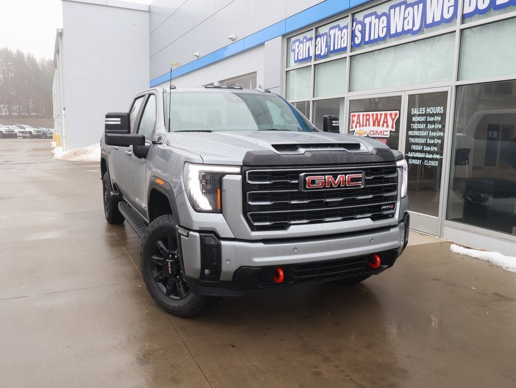 2026 GMC Sierra 2500 HD AT4