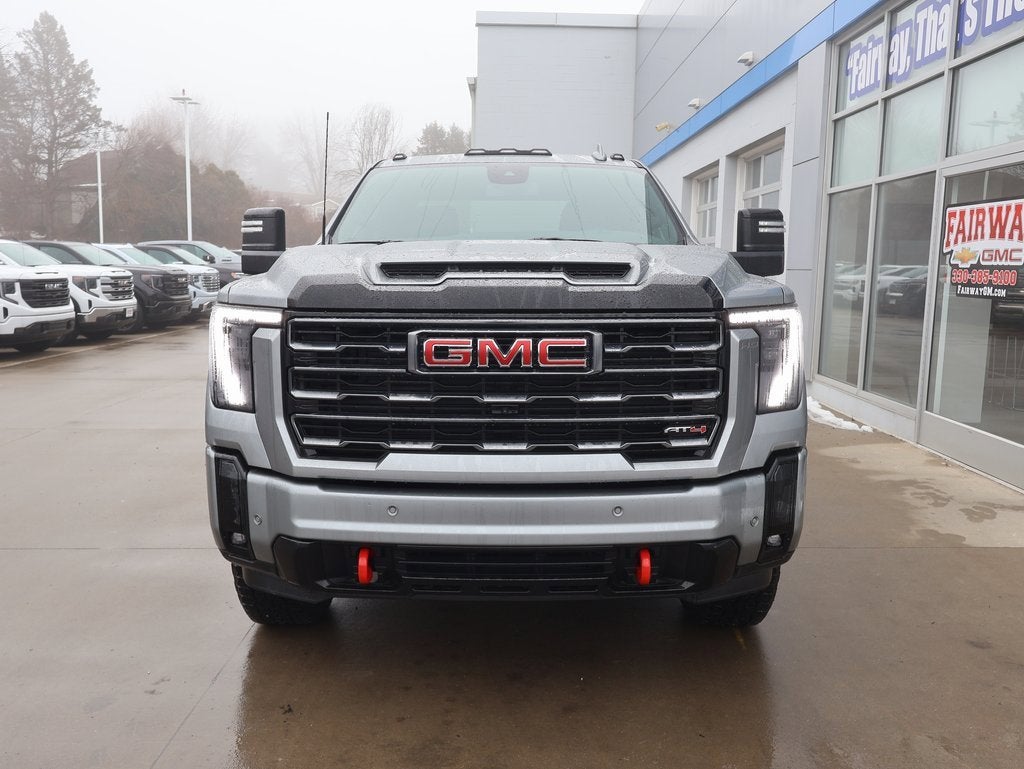 2026 GMC Sierra 2500 HD AT4