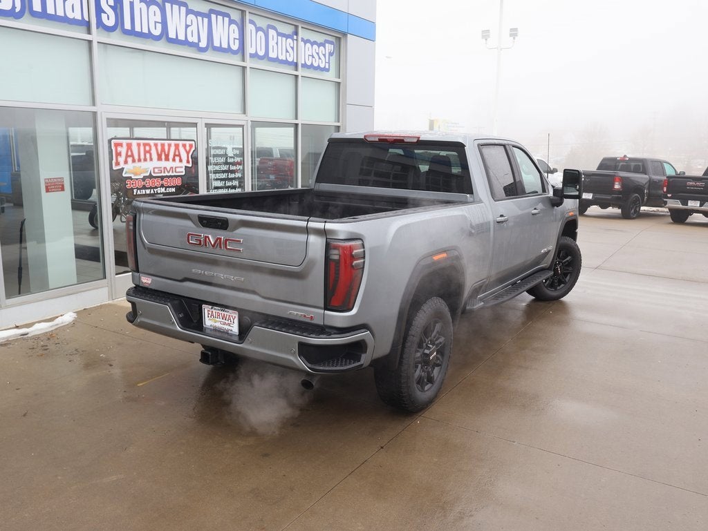 2026 GMC Sierra 2500 HD AT4