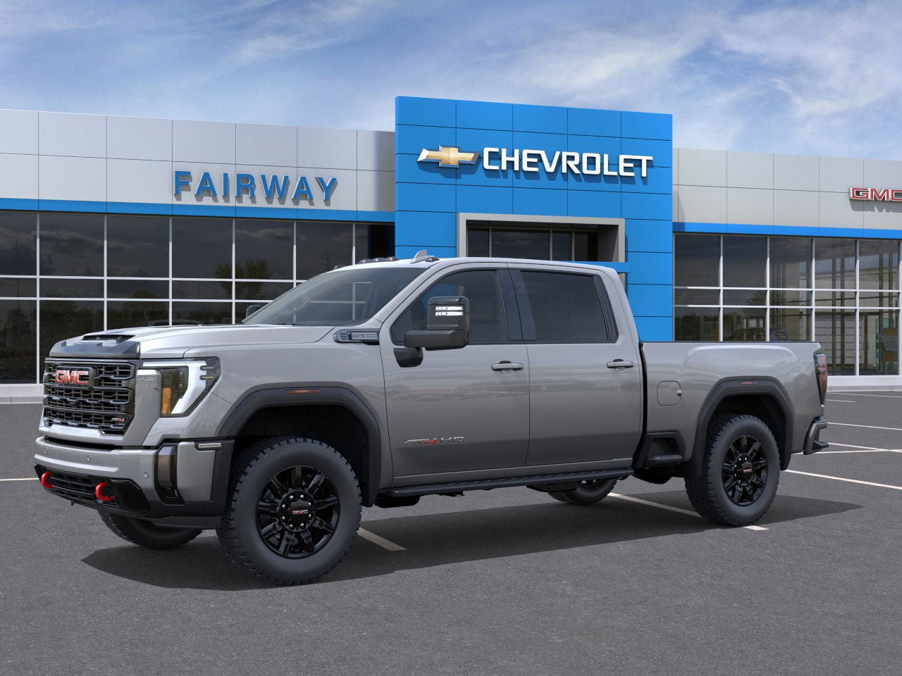 2026 GMC Sierra 2500 HD AT4