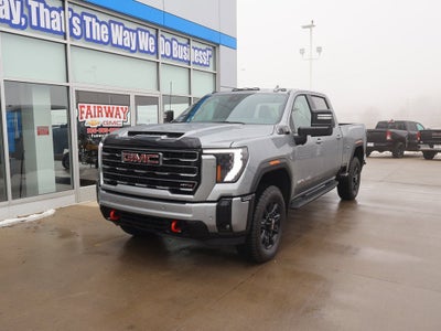 2026 GMC Sierra 2500 HD AT4