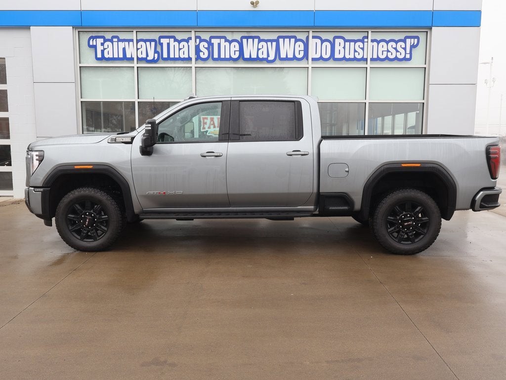 2026 GMC Sierra 2500 HD AT4