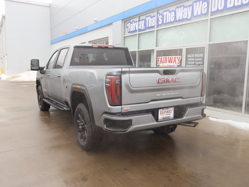 2026 GMC Sierra 2500 HD AT4