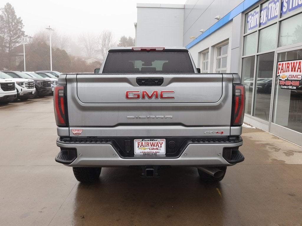2026 GMC Sierra 2500 HD AT4