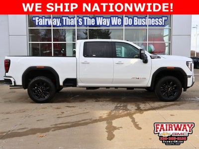 2026 GMC Sierra 2500 HD AT4