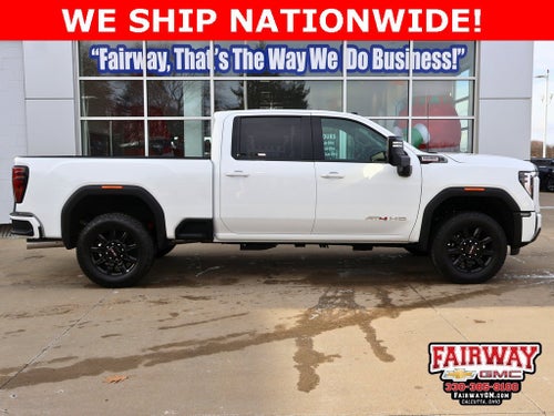 2026 GMC Sierra 2500 HD AT4