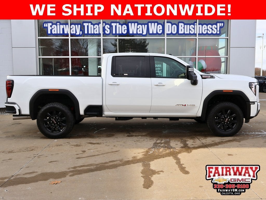 2026 GMC Sierra 2500 HD AT4