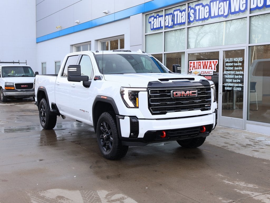 2026 GMC Sierra 2500 HD AT4