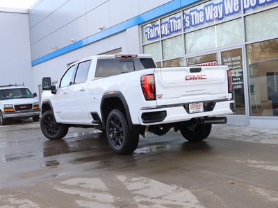 2026 GMC Sierra 2500 HD AT4