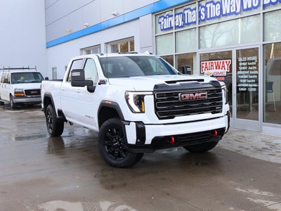 2026 GMC Sierra 2500 HD AT4