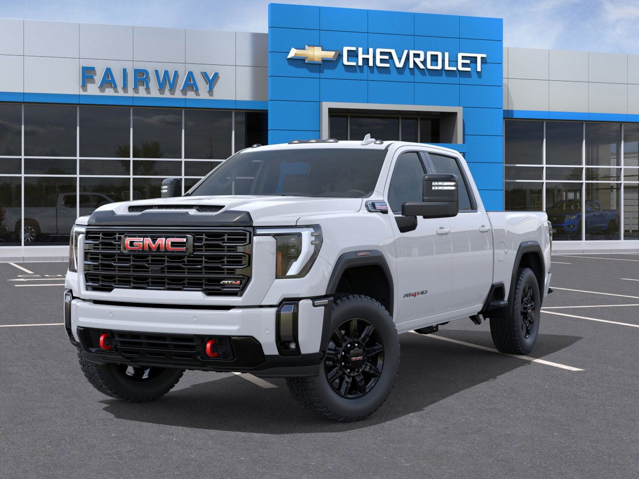 2026 GMC Sierra 2500 HD AT4